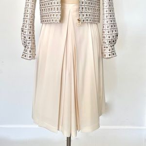 New Tory Burch Culottes SIze 2 Ivory Color